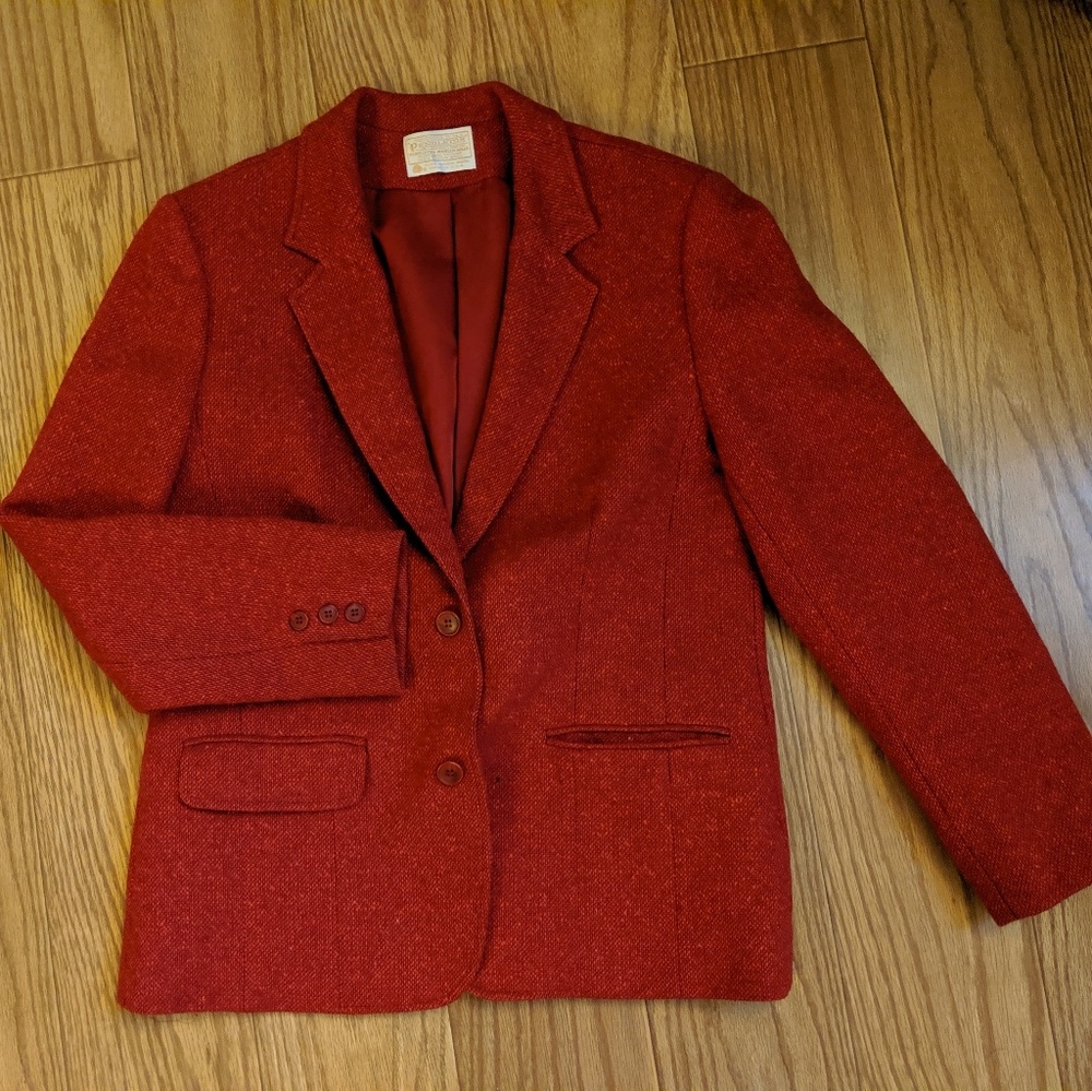 Pendleton Wool Blazer - Picture 3 of 3